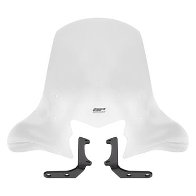 Gp Kompozit Honda Dio 2021 - 2023 Uyumlı Ön Cam Şeffaf