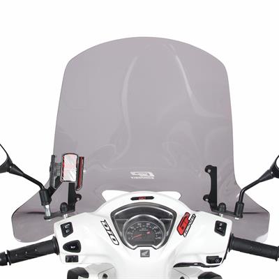 Gp Kompozit Honda Dio 2021 - 2023 Uyumlı Ön Cam Şeffaf