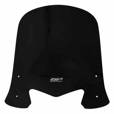 GP Kompozit Honda Dio 2021-2023 Uyumlu Kısa Ön Cam Siyah
