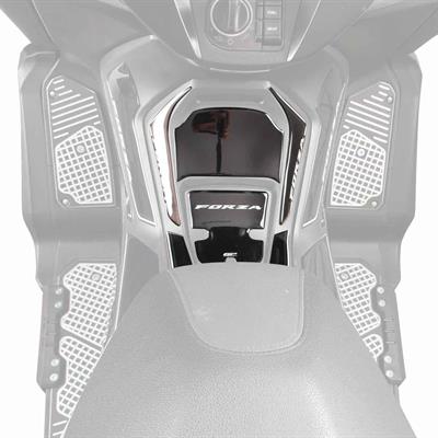 GP Kompozit Honda Forza 250 2018-2024 Uyumlu Tank Pad Gri
