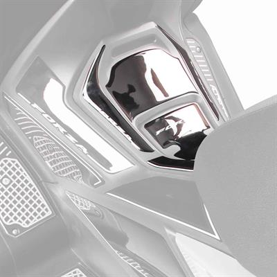 GP Kompozit Honda Forza 250 2018-2024 Uyumlu Tank Pad Siyah