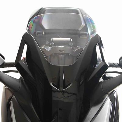 GP Kompozit Honda Forza 250 2021-2024 Uyumlu Telefon / Navigasyon Tutucu Siyah