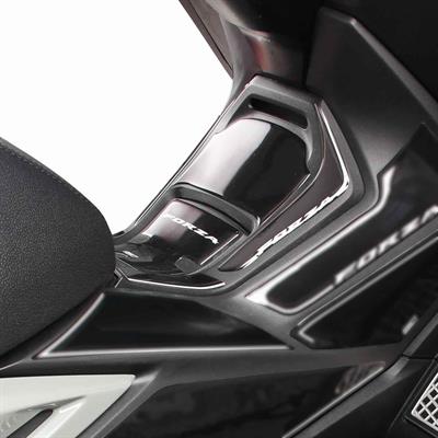 GP Kompozit Honda Forza 250 2018-2024 Uyumlu Tank Pad Gri