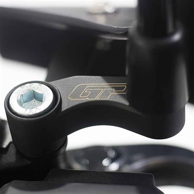 GP Kompozit Honda NC 700 X / 750 X 2016-2024 Uyumlu Ayna Genişletme SiyaH