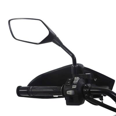 GP Kompozit Honda NC 700 X / 750 X 2016-2024 Uyumlu Ayna Genişletme SiyaH