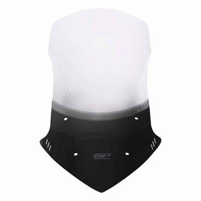 GP Kompozit Honda NC 750 X 2021-2024 Uyumlu Baskılı Tur Camı Şeffaf - 59 cm