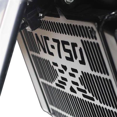 GP Kompozit Honda NC 750 X 2012-2024 Uyumlu X Radyatör Koruma Siyah