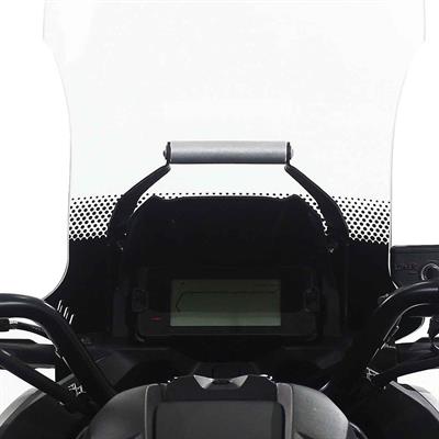 GP Kompozit Honda NC 750 X 2021-2024 Uyumlu Telefon / Navigasyon Tutucu Gri