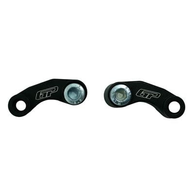 GP Kompozit Honda PCX 125 / 150 2014-2023 Uyumlu Ayna Genişletme Siyah