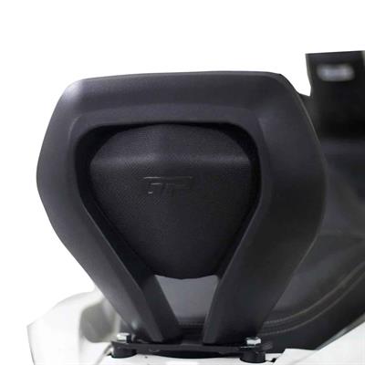 GP Kompozit Honda PCX 125 / 150 2014-2024 Uyumlu Spor Sissy Bar Siyah