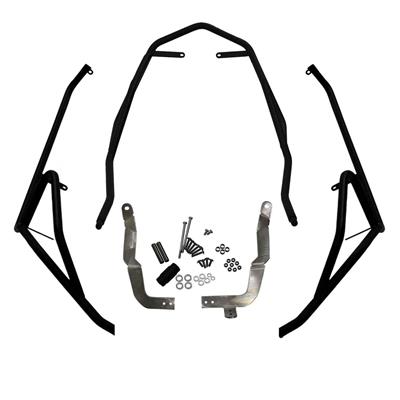 GP Kompozit Honda PCX 125 2021-2023 Uyumlu Koruma Demiri Siyah