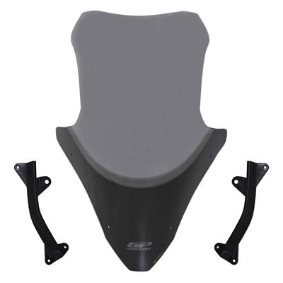 Gp Kompozit Honda PCX 125 2021-2023 Uyumlu Ön Cam Füme