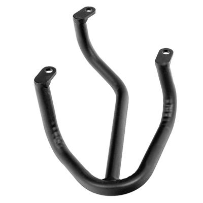 GP Kompozit Honda PCX 125 2021-2023 Uyumlu Egzoz Koruma Demiri Siyah