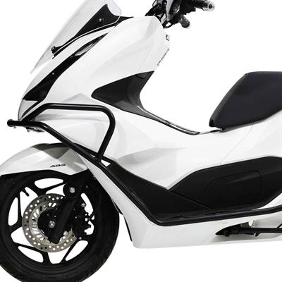 GP Kompozit Honda PCX 125 2021-2023 Uyumlu Koruma Demiri Siyah