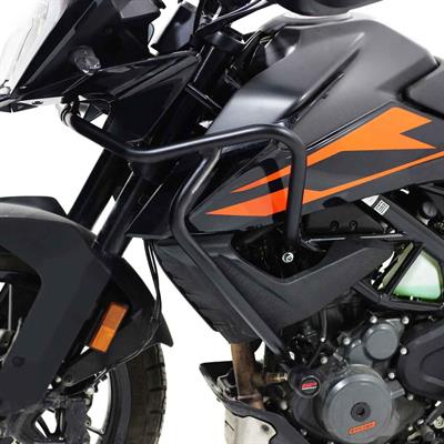 GP Kompozit KTM 250 / 390 Adventure 2020-2024 Uyumlu Koruma Demiri Siyah