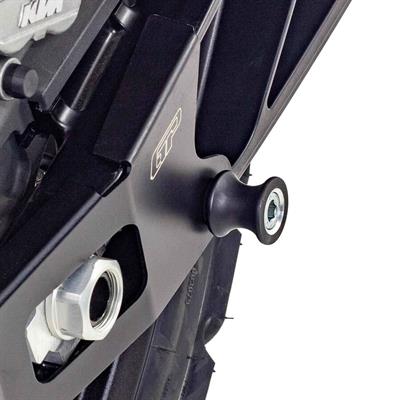 GP Kompozit KTM 790 / 890 ADV / ADV R 2021 Uyumlu Sehpa Takozu Siyah