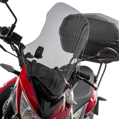 GP Kompozit Mondial 125 Drift L 2011-2022 Uyumlu Ön Cam Füme