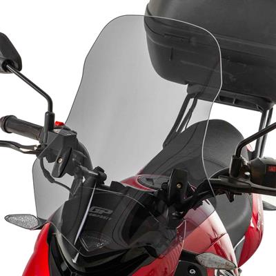 GP Kompozit Mondial 125 Drift L 2011-2022 Uyumlu Ön Cam Füme