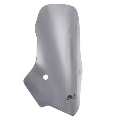 GP Kompozit Mondial 125 Drift L 2011-2022 Uyumlu Ön Cam Füme