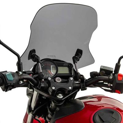 GP Kompozit Mondial 125 Drift L 2011-2022 Uyumlu Ön Cam Füme