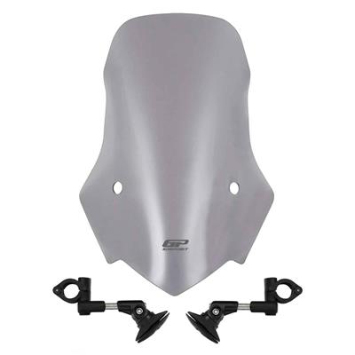 GP Kompozit Mondial 125 Drift L 2011-2022 Uyumlu Ön Cam Füme