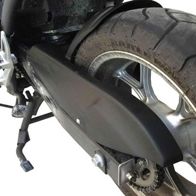 Gp Kompozit NC 750 X Uyumlu Arka Çamurluk Zincir Korumali - 2012-2020