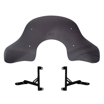 GP Kompozit SYM Fiddle 2009-2022 Uyumlu Ön Cam Füme