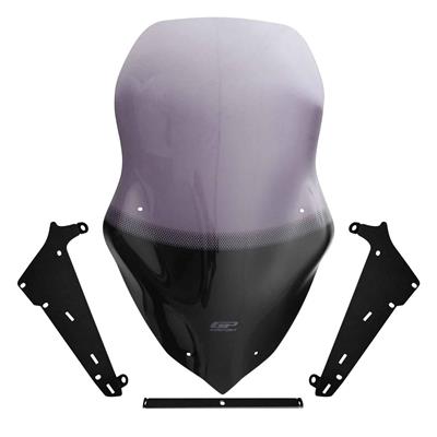 GP Kompozit SYM Jet 14 2017-2022 Uyumlu Baskılı Ön Cam Füme