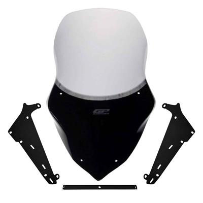 GP Kompozit SYM Jet 14 2017-2022 Uyumlu Baskılı Ön Cam Şeffaf