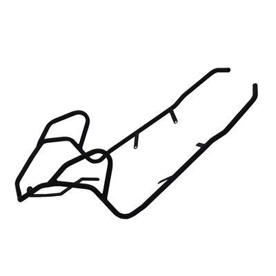 GP Kompozit SYM Jet 14 2017-2020 Uyumlu Motor Koruma Demiri Siyah