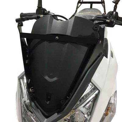 GP Kompozit SYM Jet 14 2017-2022 Uyumlu Baskılı Ön Cam Füme