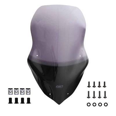 GP Kompozit SYM Jet 14 2017-2022 Uyumlu Baskılı Ön Cam Füme