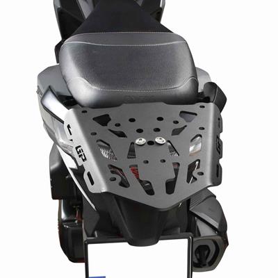 GP Kompozit SYM Jet 14 2022-2023 Uyumlu Arka Çanta Demiri Siyah