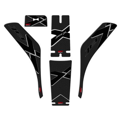 GP Kompozit SYM Jet X 125 2022 Uyumlu Tank Pad Seti Karbon