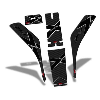 GP Kompozit SYM Jet X 125 2022 Uyumlu Tank Pad Seti Karbon