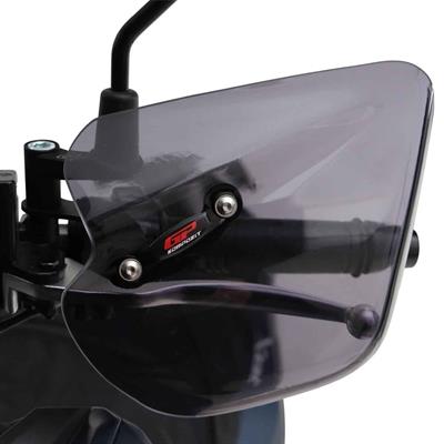 GP Kompozit SYM Jet X 125 2022 Uyumlu Elcik Koruma Füme