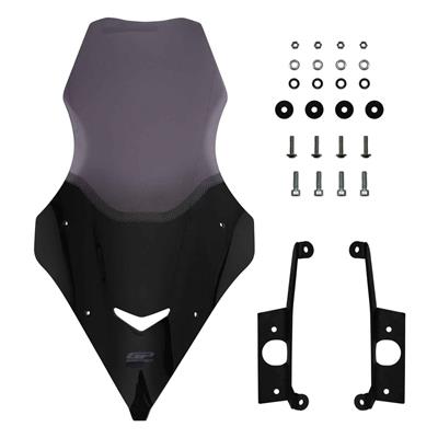 GP Kompozit SYM Jet X 125 2022 Uyumlu Ön Cam Füme