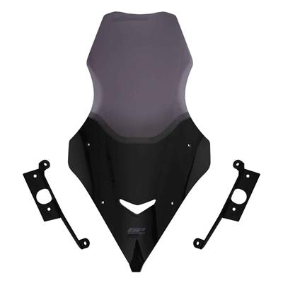 GP Kompozit SYM Jet X 125 2022 Uyumlu Ön Cam Füme