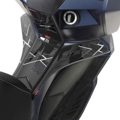 GP Kompozit SYM Jet X 125 2022 Uyumlu Tank Pad Seti Karbon