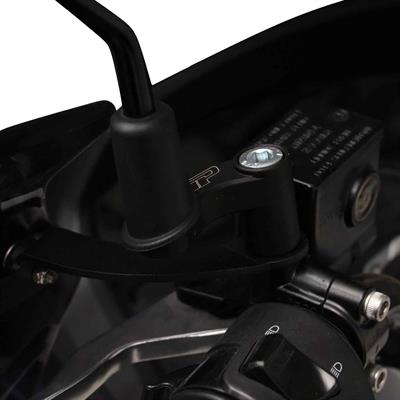 GP Kompozit SYM Jet X 125 2022 Uyumlu Ayna Genişletme Siyah