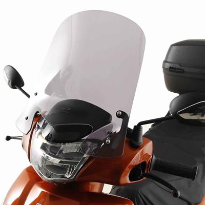 GP Kompozit TVS Jupiter 125 2023 Uyumlu Ön Cam Füme