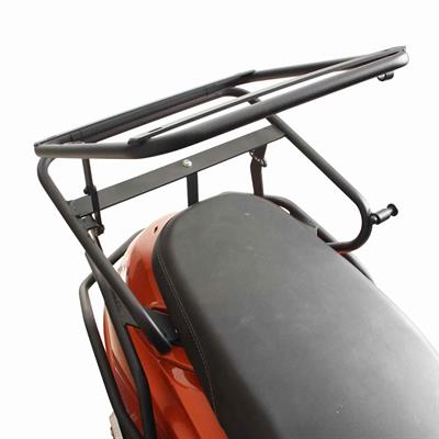 GP Kompozit TVS Jupiter 2023-2024 Uyumlu Damperli Çanta Demiri Siyah