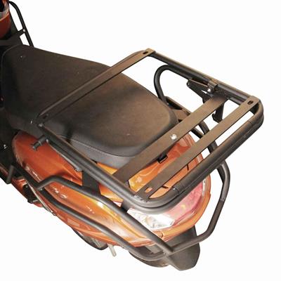 GP Kompozit TVS Jupiter 2023-2024 Uyumlu Damperli Çanta Demiri Siyah