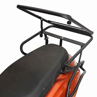 GP Kompozit TVS Jupiter 2023-2024 Uyumlu Damperli Çanta Demiri Siyah