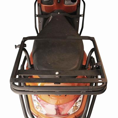 GP Kompozit TVS Jupiter 2023-2024 Uyumlu Damperli Çanta Demiri Siyah