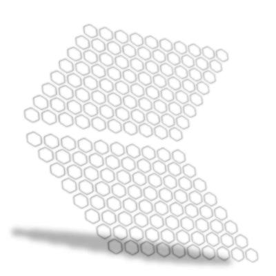 GP Kompozit Universal 160 Parça Petek Pad Şeffaf