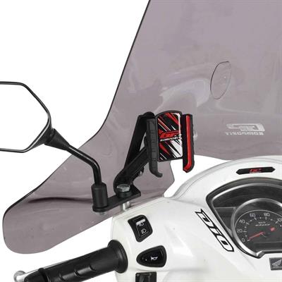 GP Kompozit Universal Ayarlanabilir Telefon Tutucu Siyah