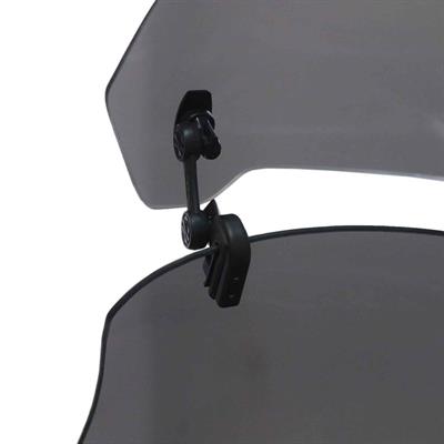 GP Kompozit Universal Çift Bağlantılı  Asansörlü Deflektör Şeffaf