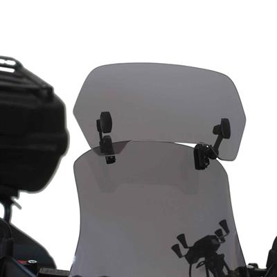 GP Kompozit Universal Çift Bağlantılı  Asansörlü Deflektör Şeffaf