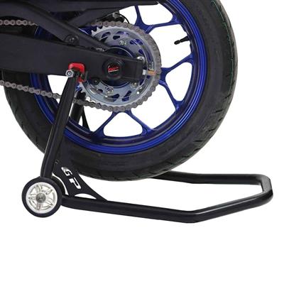 GP Kompozit Universal Demir Arka Kaldırma Sehpası Siyah - Maşa